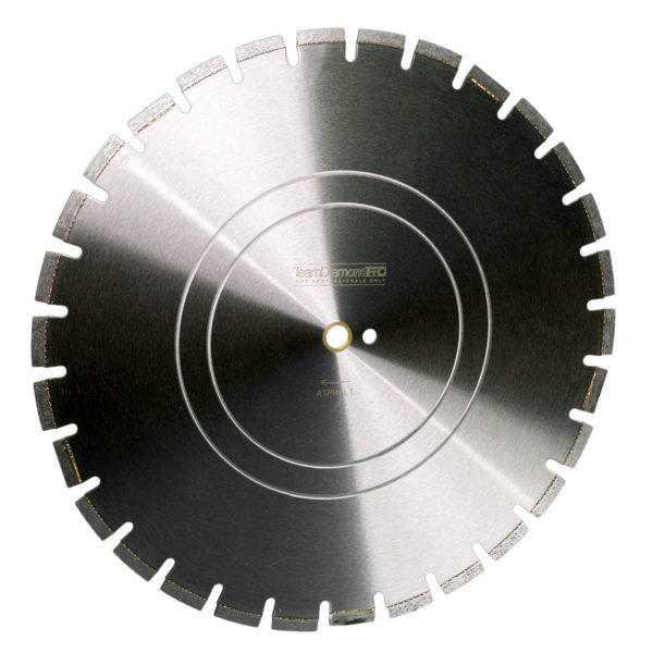 Диск алмазный 500х25.4/35x30/40x4.5 TeamDiamondPRO FSF 610/620